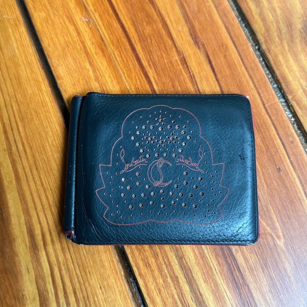Christian Louboutin • Men’s vintage wallet (fair condition)